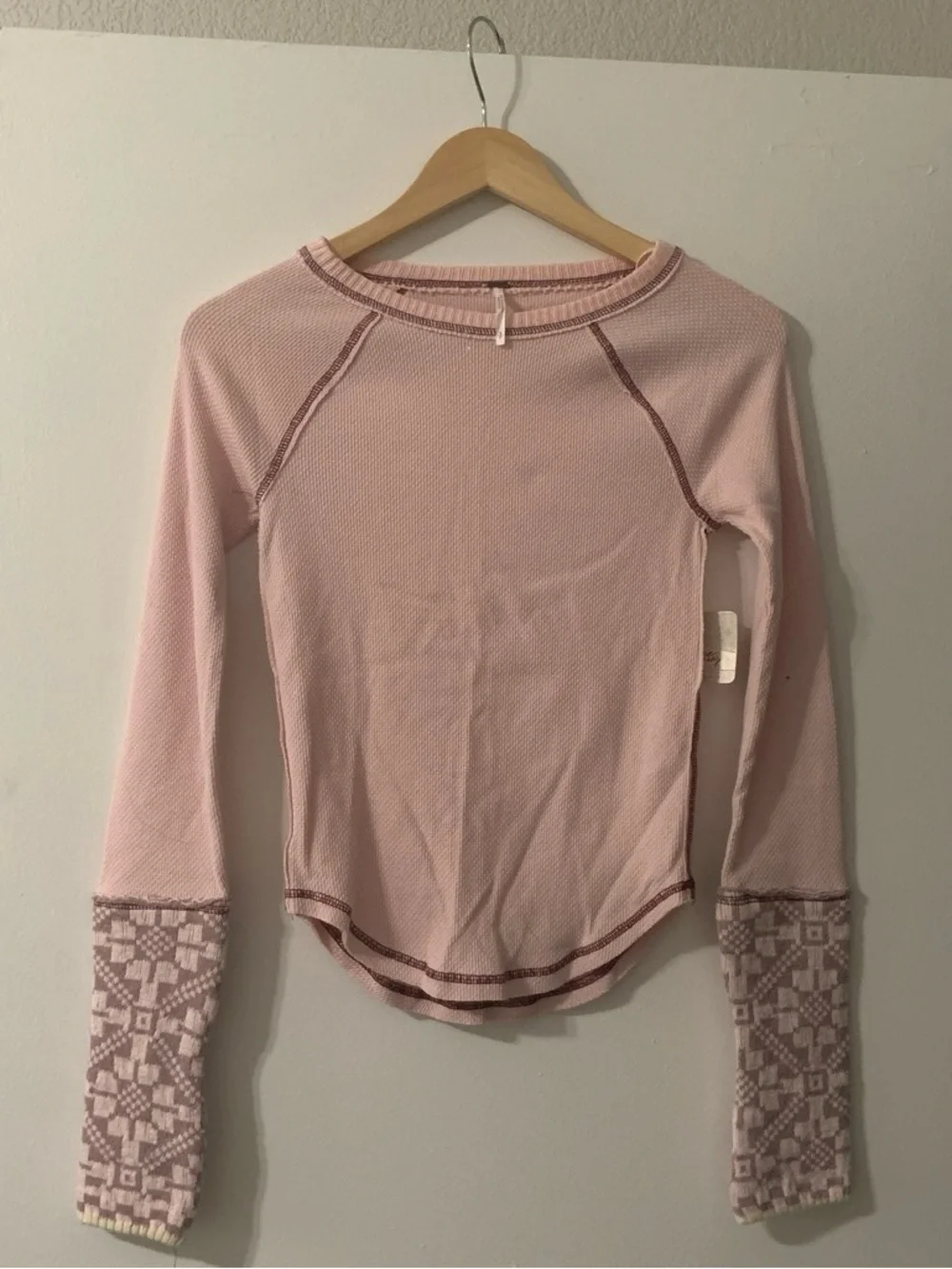 Free People soft pink